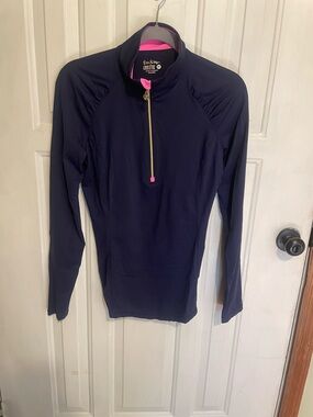 Lilly Pulitzer justine half zip